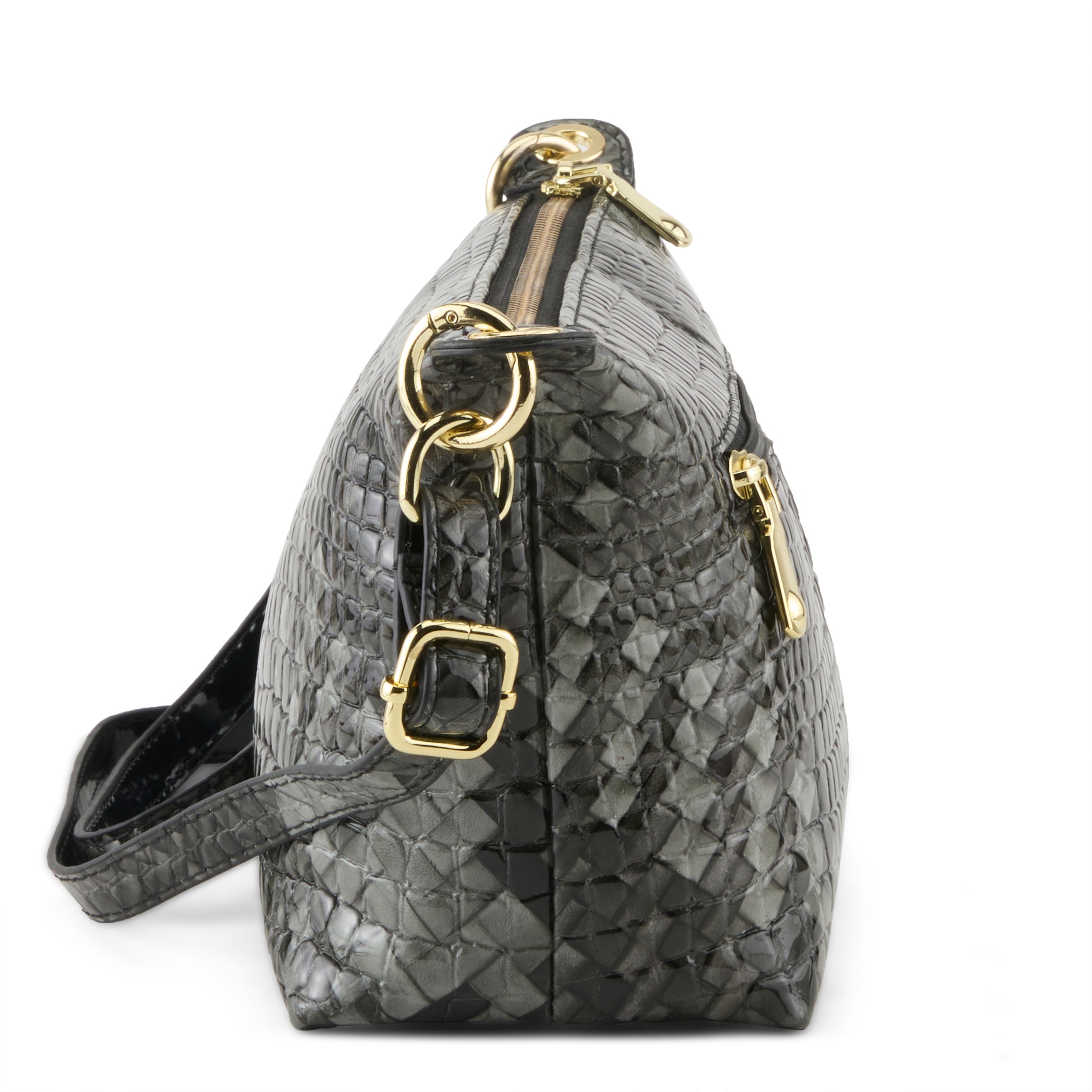 L'Artiste L'ARTISTE HB-VITRE HANDBAG shoe with handcrafted leather design