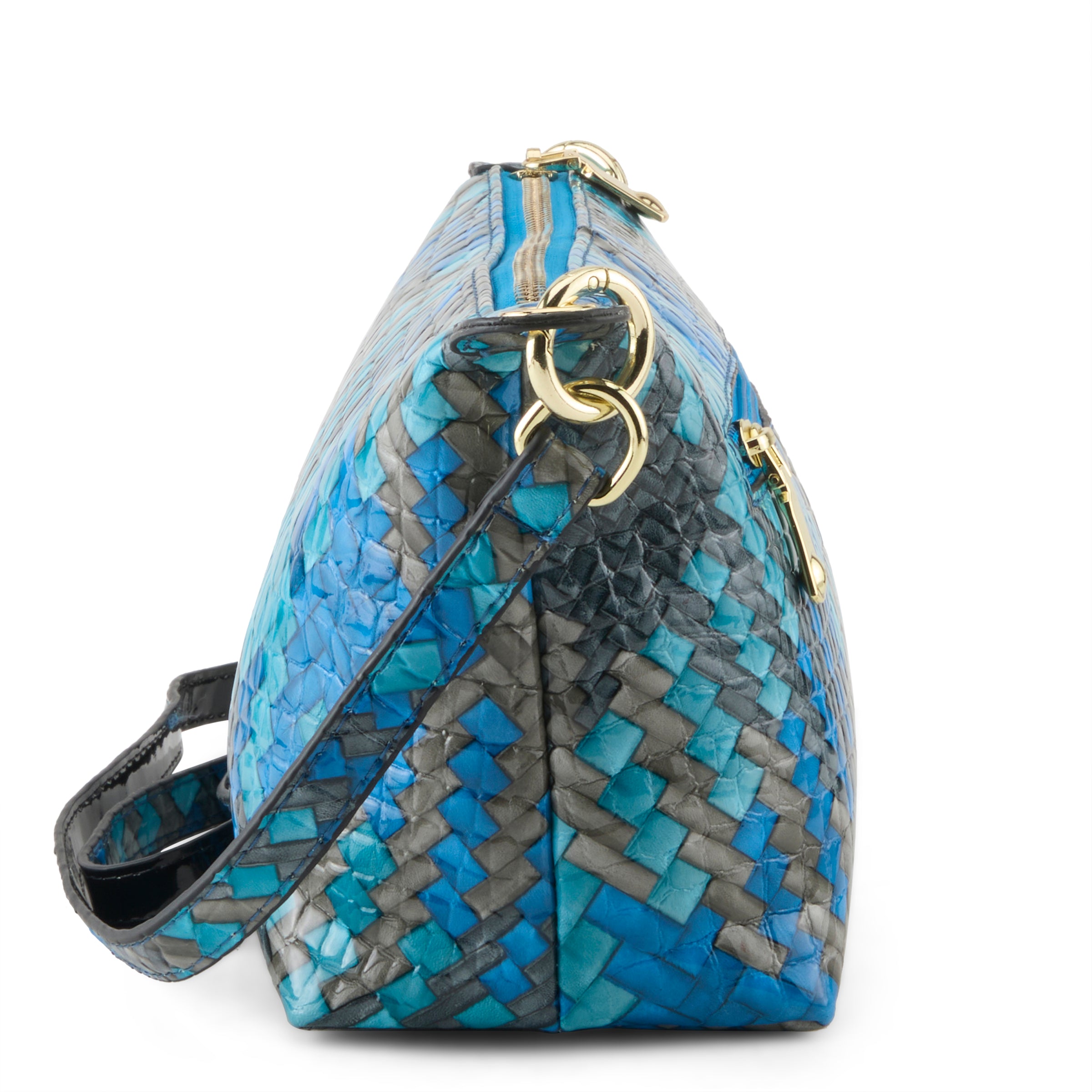 L'Artiste L'ARTISTE HB-VITRE HANDBAG shoe with handcrafted leather design