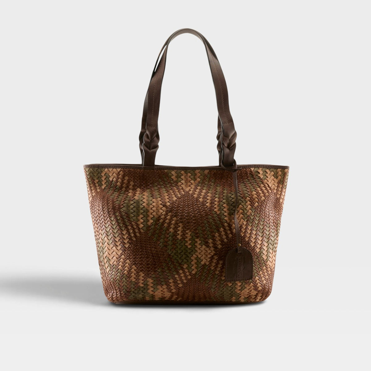 L'ARTISTE HB-WOVITOTE HANDBAG