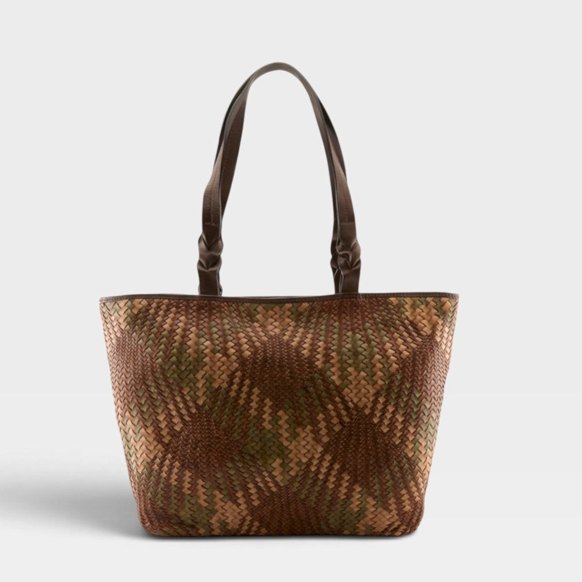 L'ARTISTE HB-WOVITOTE HANDBAG