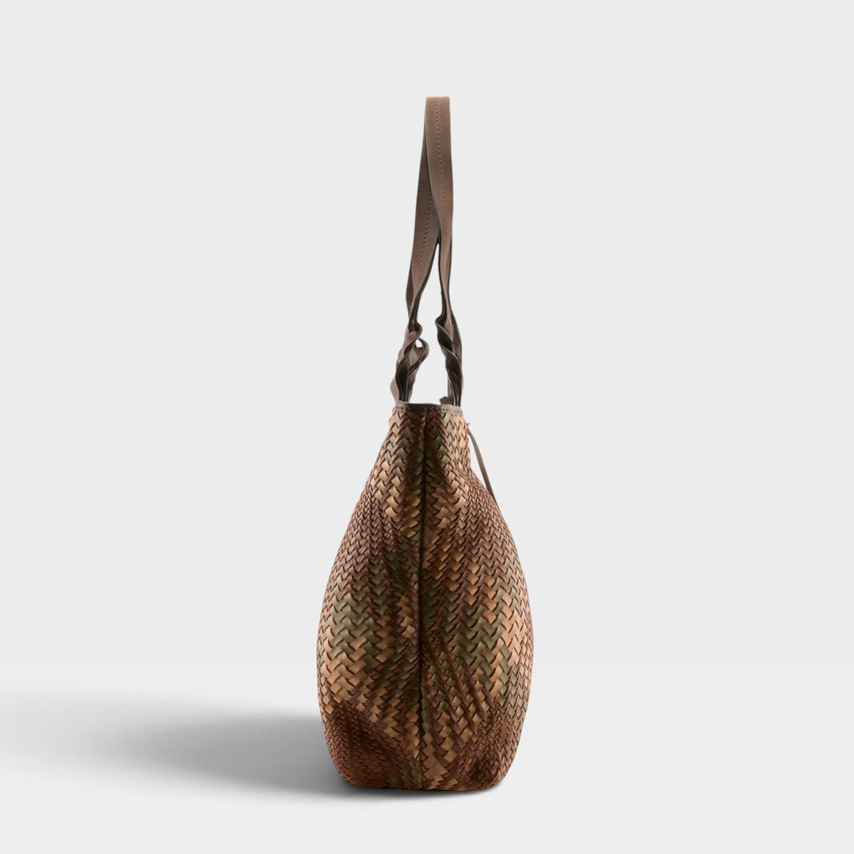 L'ARTISTE HB-WOVITOTE HANDBAG-3