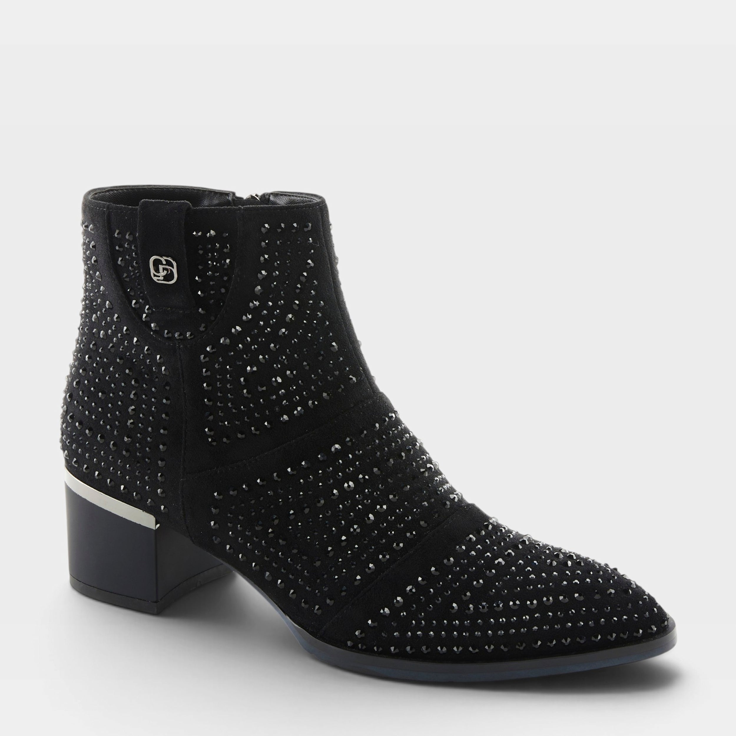 Azura Heavena Black Boot