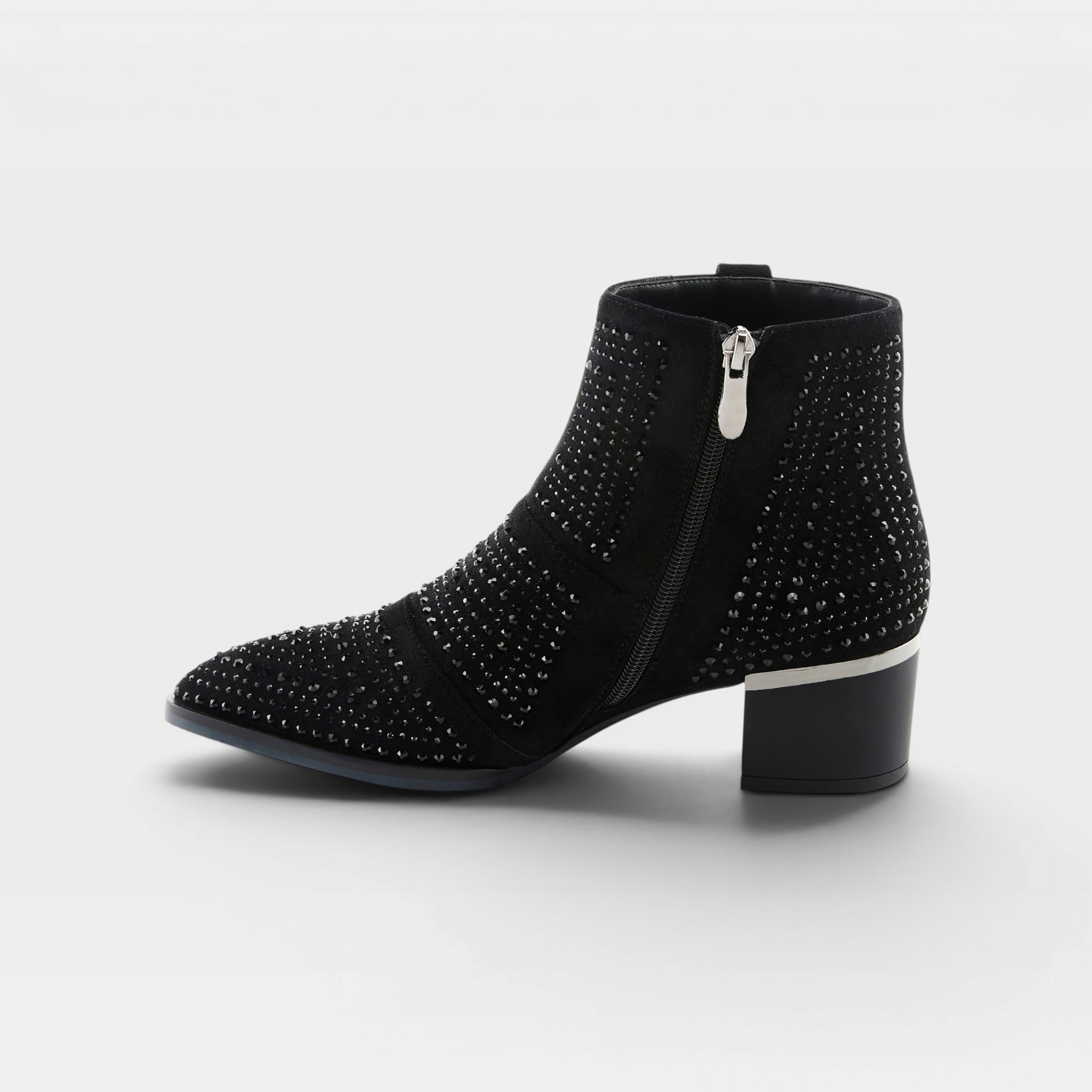 Azura Heavena Black Boot