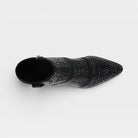 Azura Heavena Black Boot