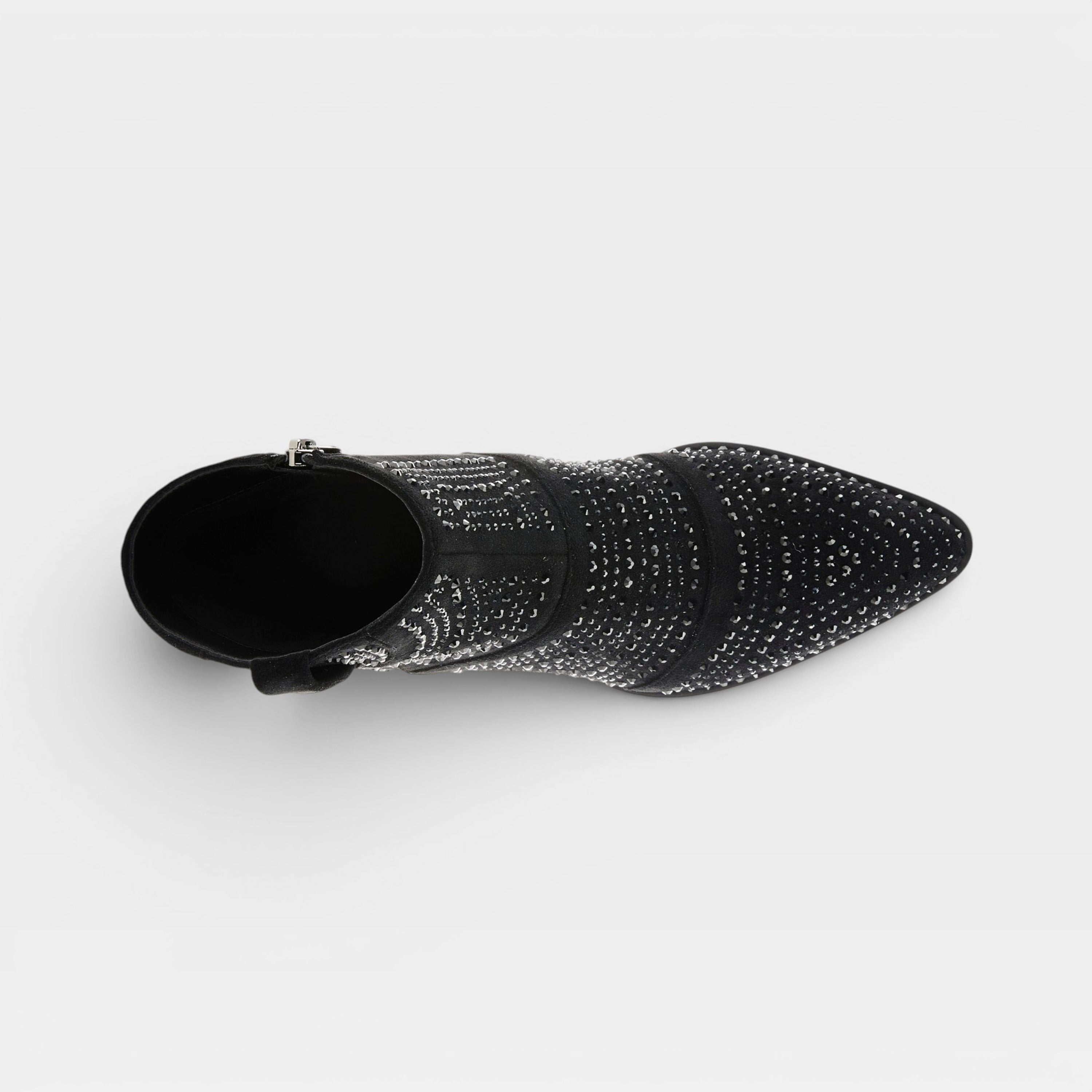 Azura Heavena Black Boot