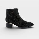 Azura Heavena Black Boot