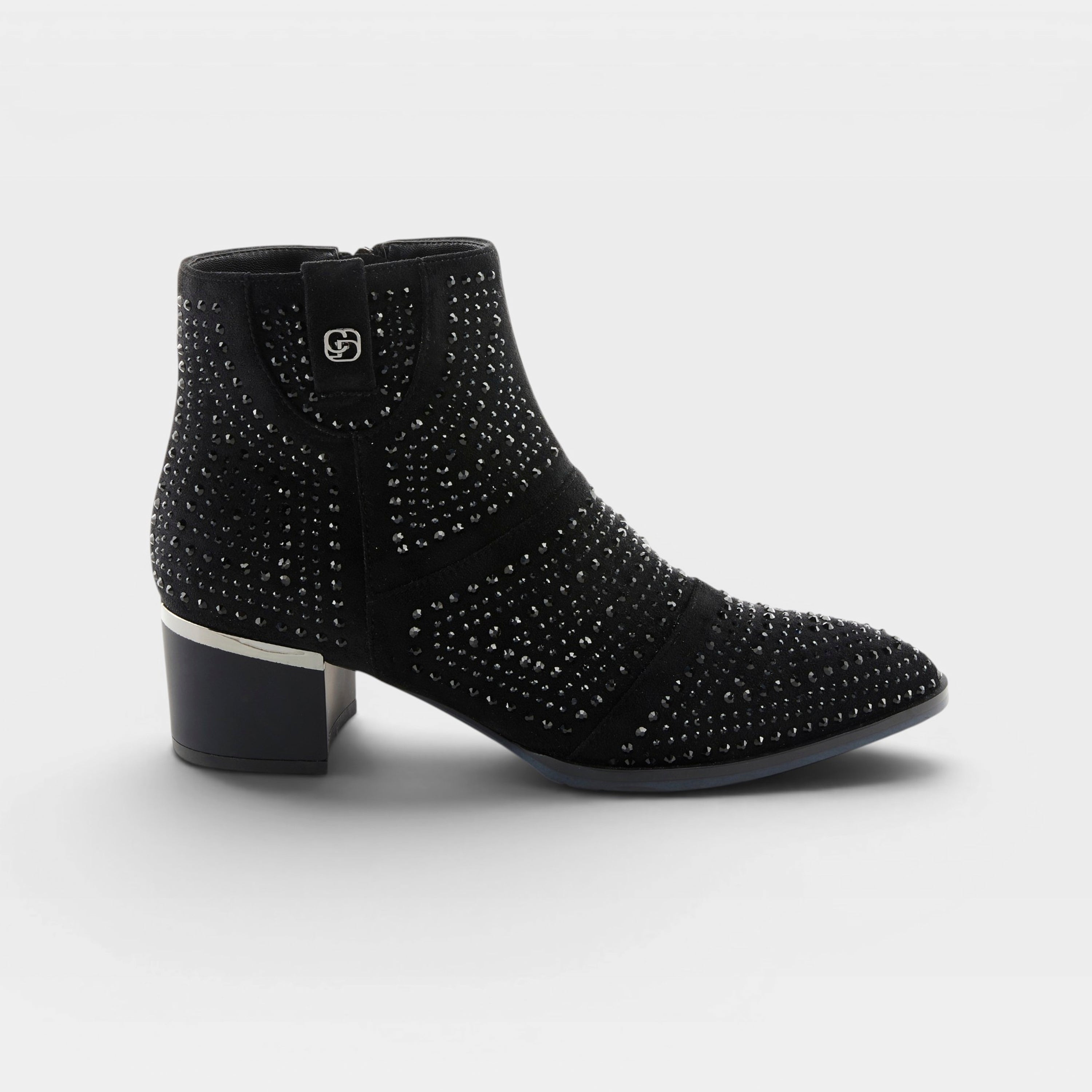 Azura Heavena Black Boot