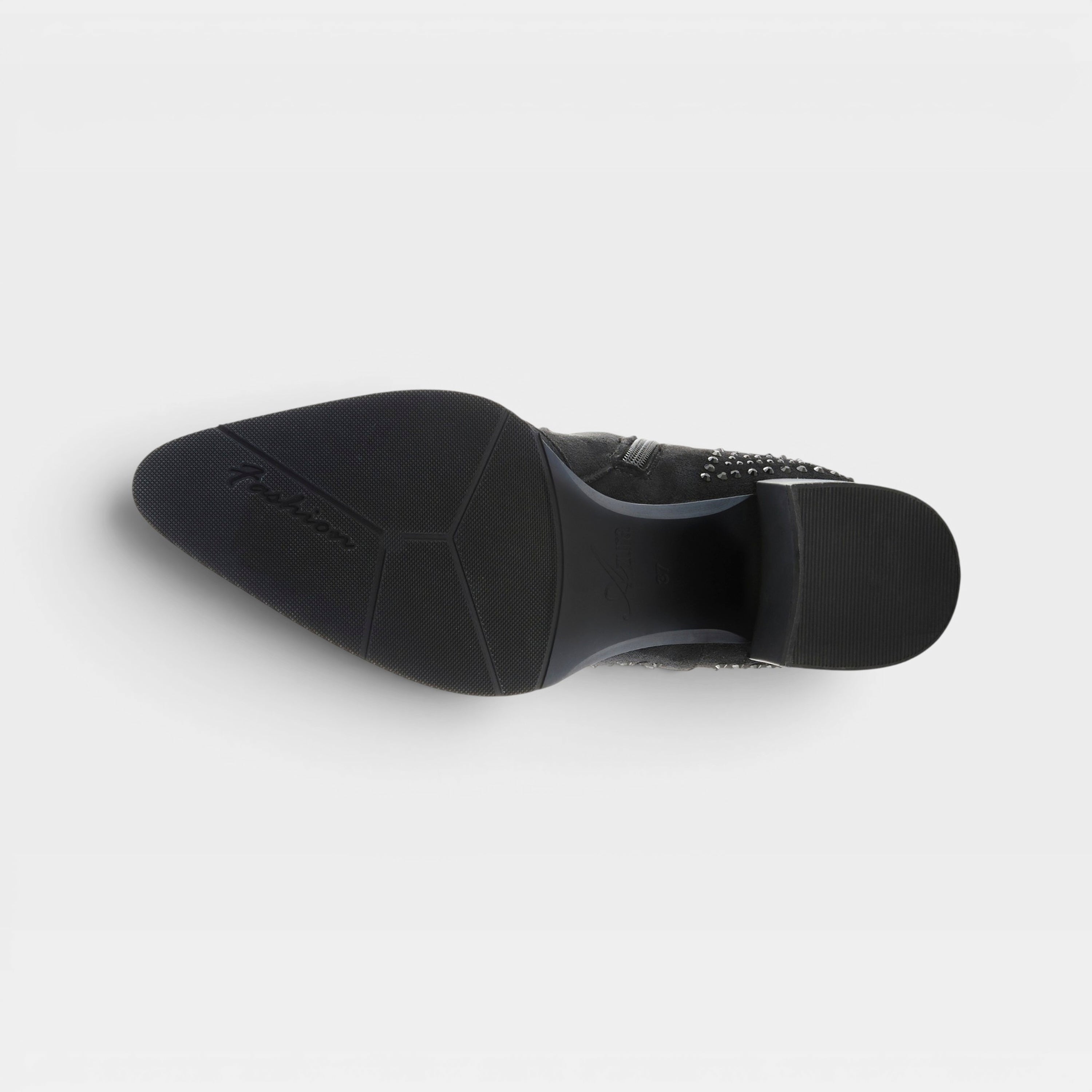 Azura Heavena Black Boot