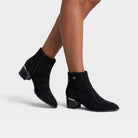 Azura Heavena Black Boot