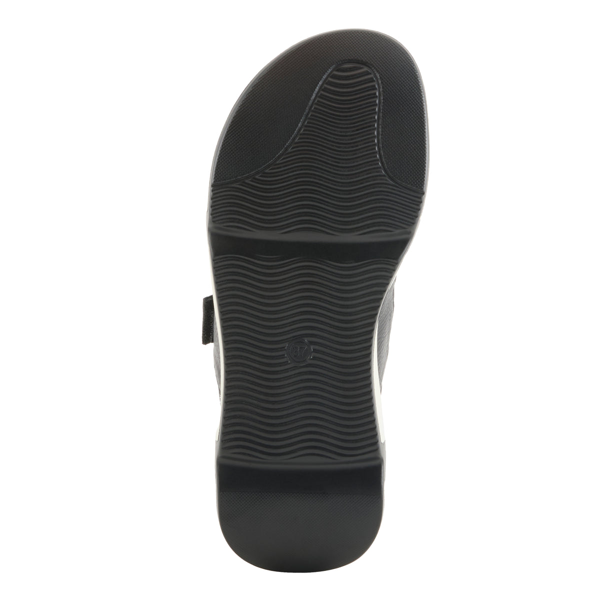 Flexus FLEXUS HELIX SANDALS sandal in black with flexible sole
