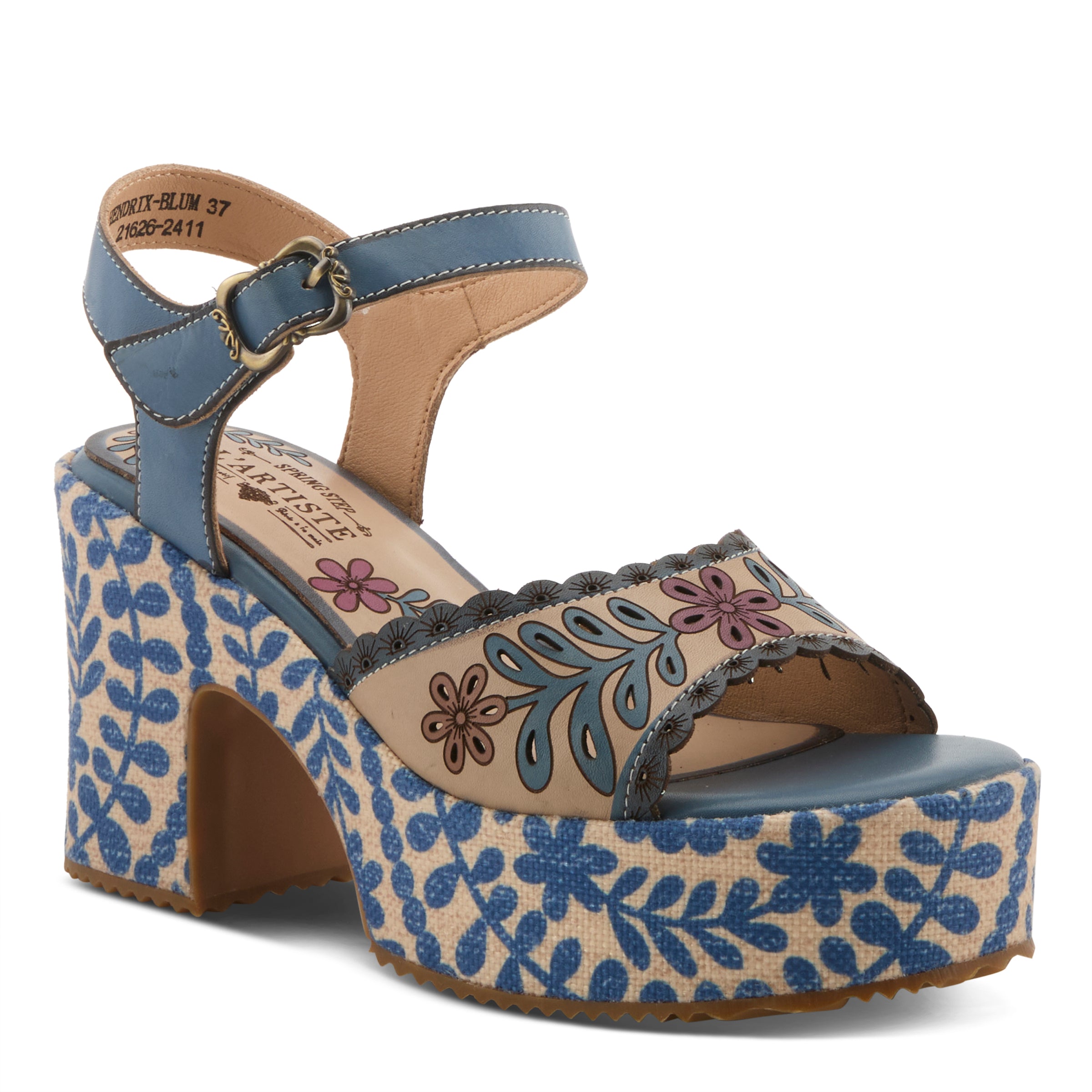 L'Artiste Hendrix Womens Platform Sandals – Spring Step Shoes
