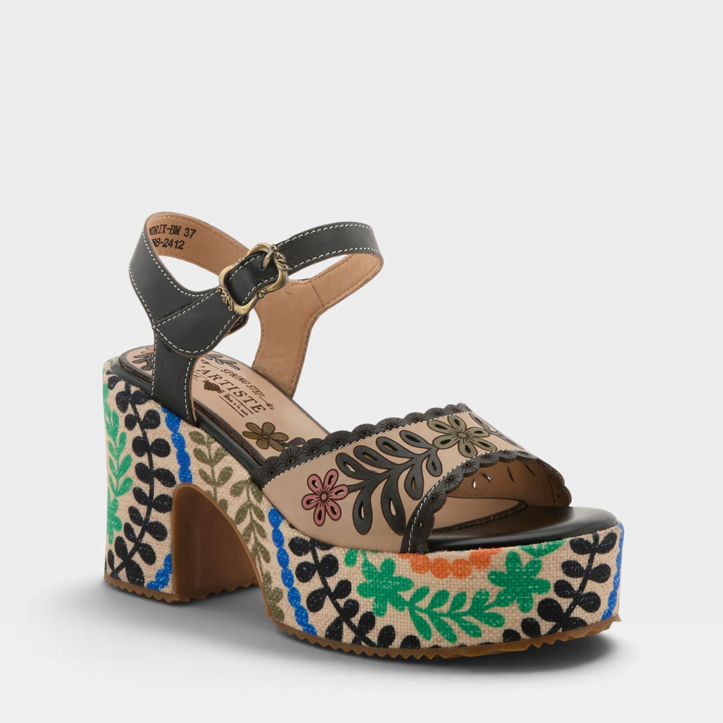 L'Artiste Hendrix Womens Platform Sandals