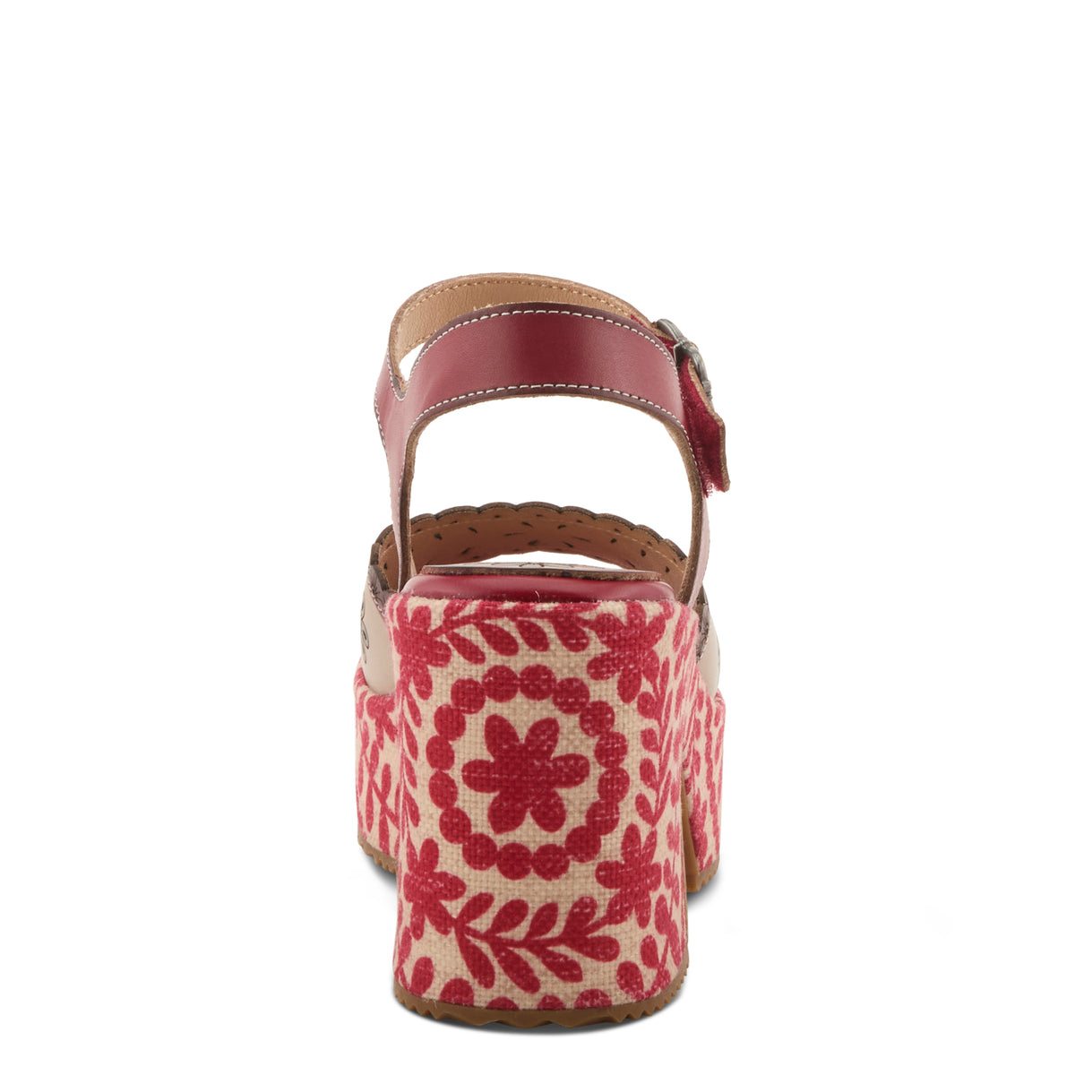 L'Artiste L'ARTISTE HENDRIX SANDALS sandal in black multi with handcrafted leather design