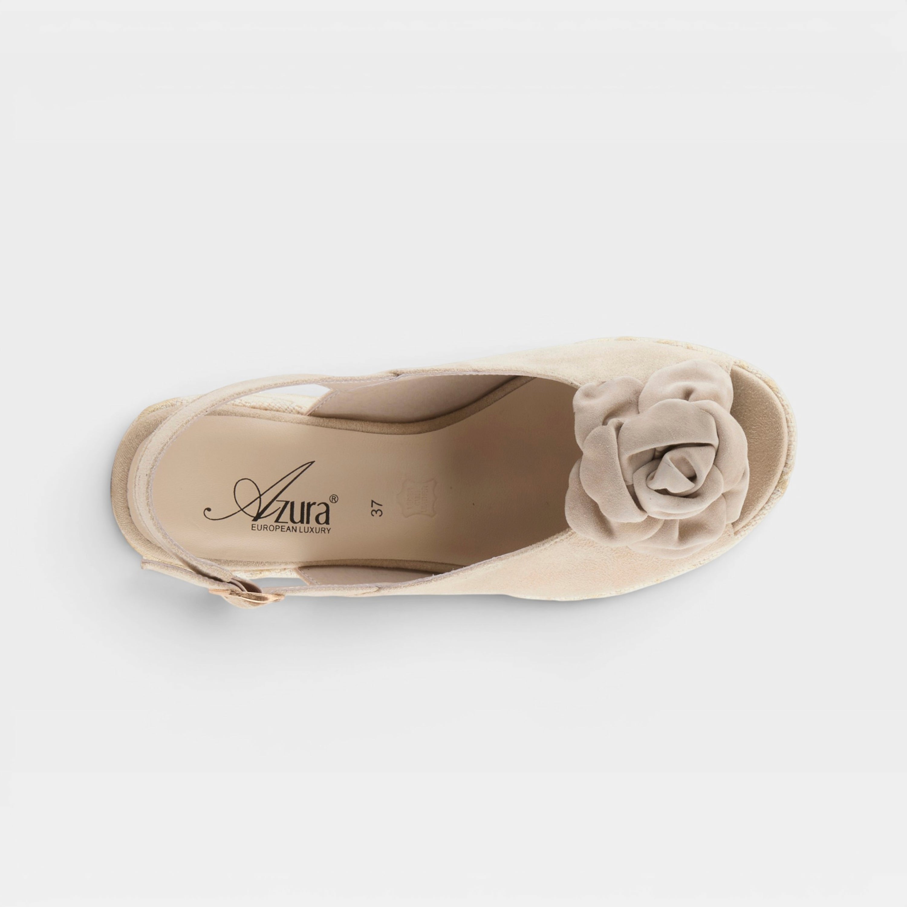 Azura Henna Beige Sandal