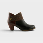 L'Artiste Herekitty-Leo boots in Black Multi, hero view