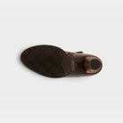 L'Artiste Herekitty-Leo boots in Black Multi, outsole view