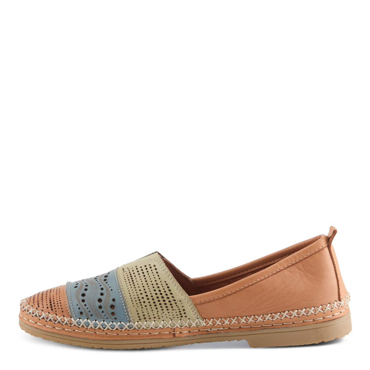 Spring Step SPRING STEP HIGHWEST SHOES shoe in camel multi with comfortable everyday design