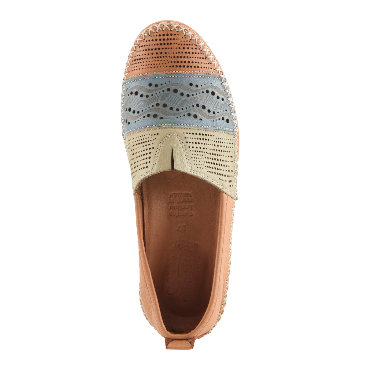 Spring Step SPRING STEP HIGHWEST SHOES shoe in camel multi with comfortable everyday design