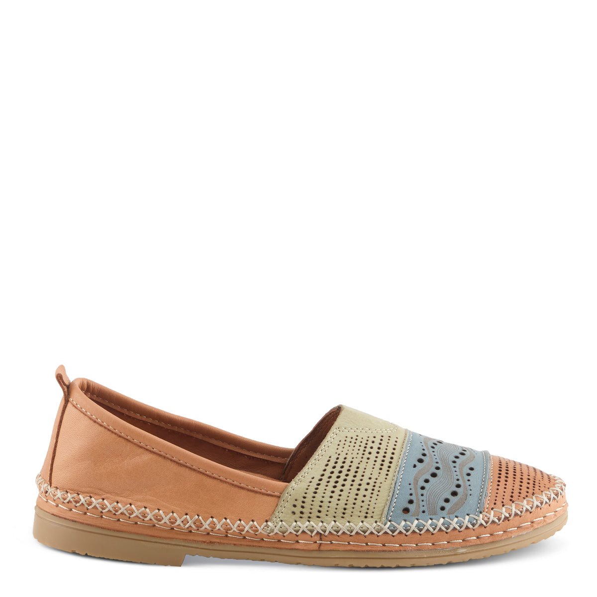 Spring Step SPRING STEP HIGHWEST SHOES shoe in camel multi with comfortable everyday design