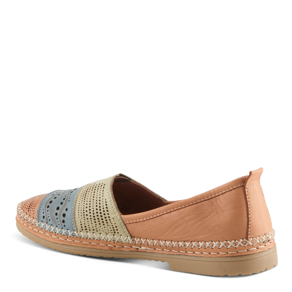 Spring Step SPRING STEP HIGHWEST SHOES shoe in camel multi with comfortable everyday design