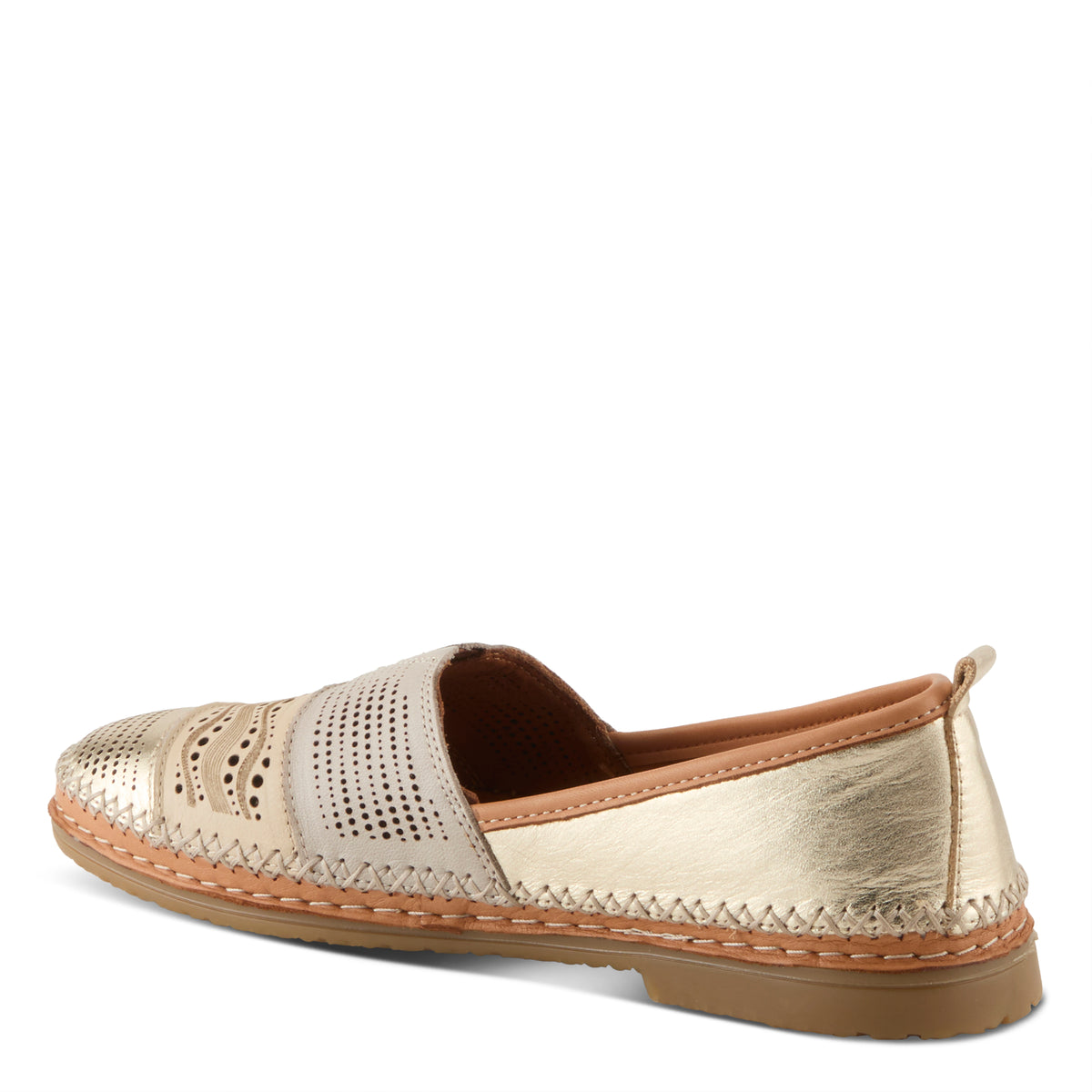 Spring Step SPRING STEP HIGHWEST SHOES shoe in gold multi with comfortable everyday design