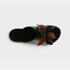 Spring Step Hilary Black Slide Sandal