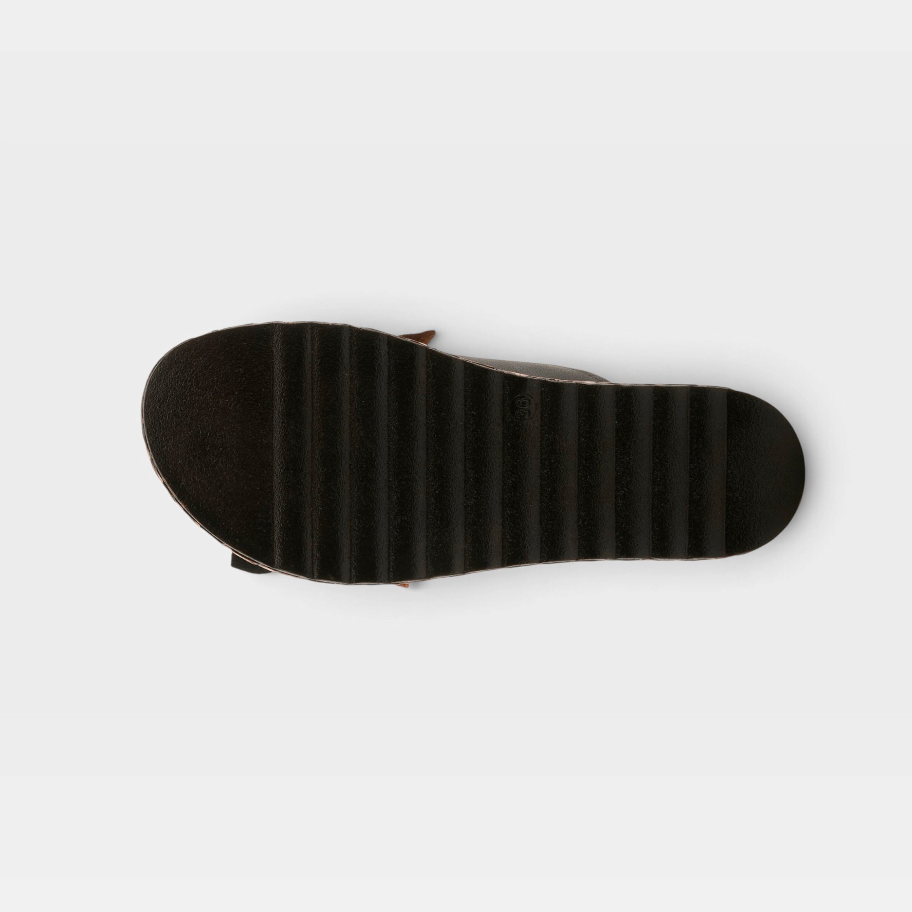 Spring Step Hilary Black Slide Sandal
