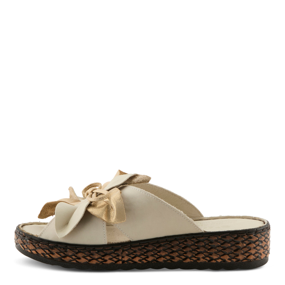 Spring Step SPRING STEP HILARY-GLAM SANDALS sandal in bone with comfortable everyday design