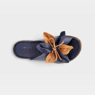 Spring Step Hilary Navy Slide Sandal