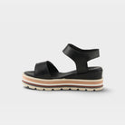 Spring Step Hileman Black Sandal
