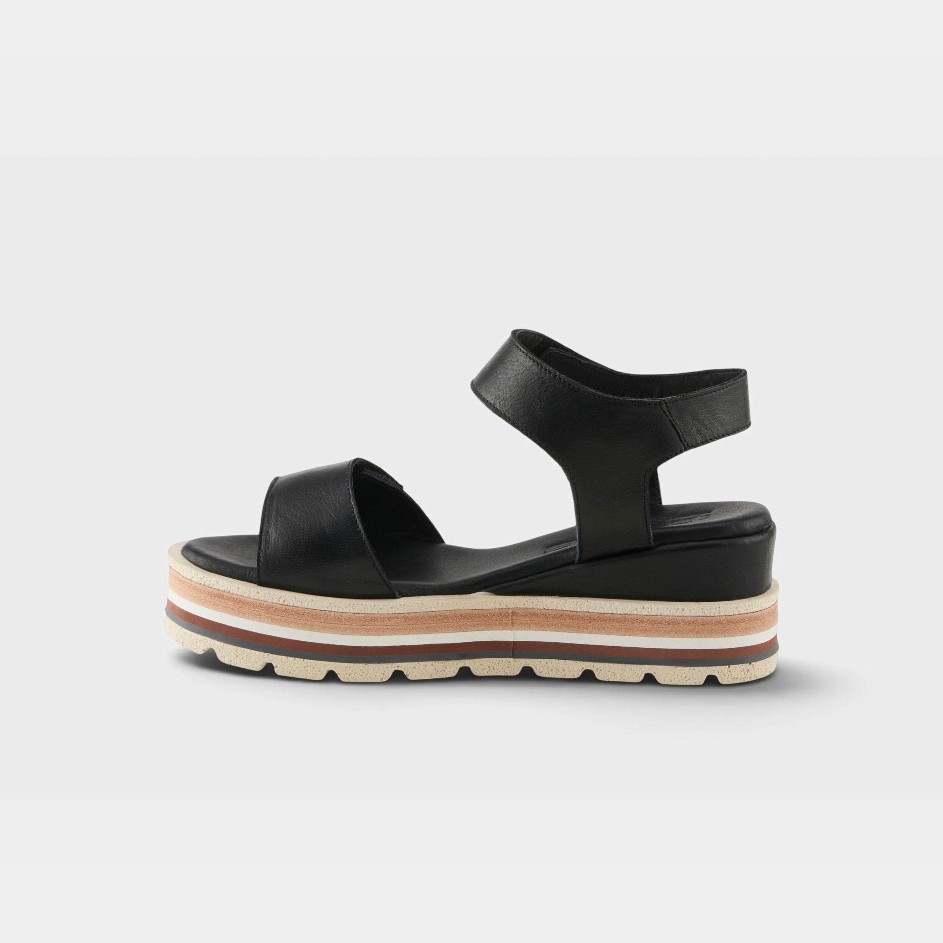 Spring Step Hileman Black Sandal