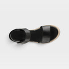 Spring Step Hileman Black Sandal