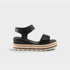 Spring Step Hileman Black Sandal