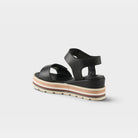 Spring Step Hileman Black Sandal
