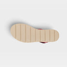 Spring Step Hileman Dark Red Sandal