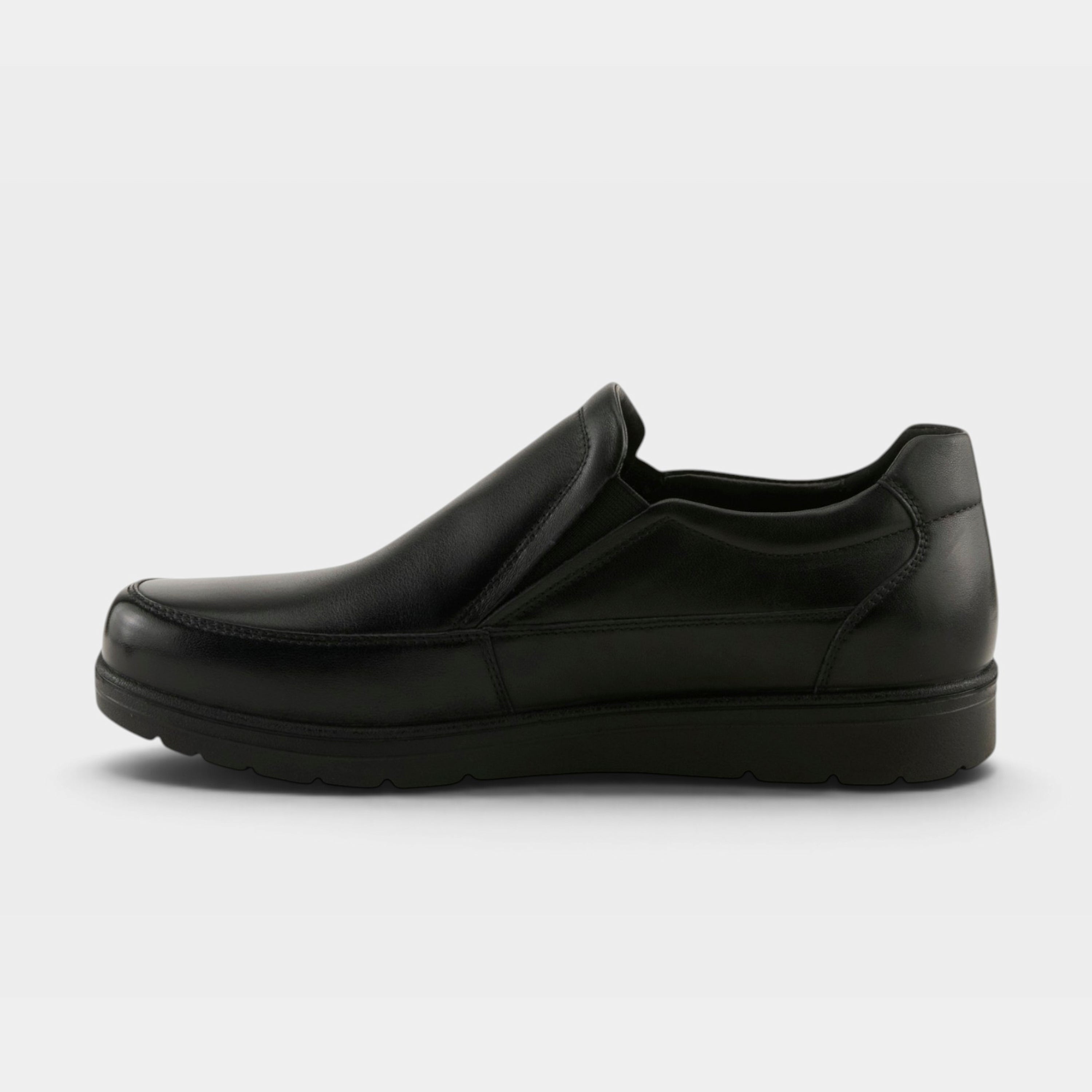 Spring Step Men Hillis Black Shoe