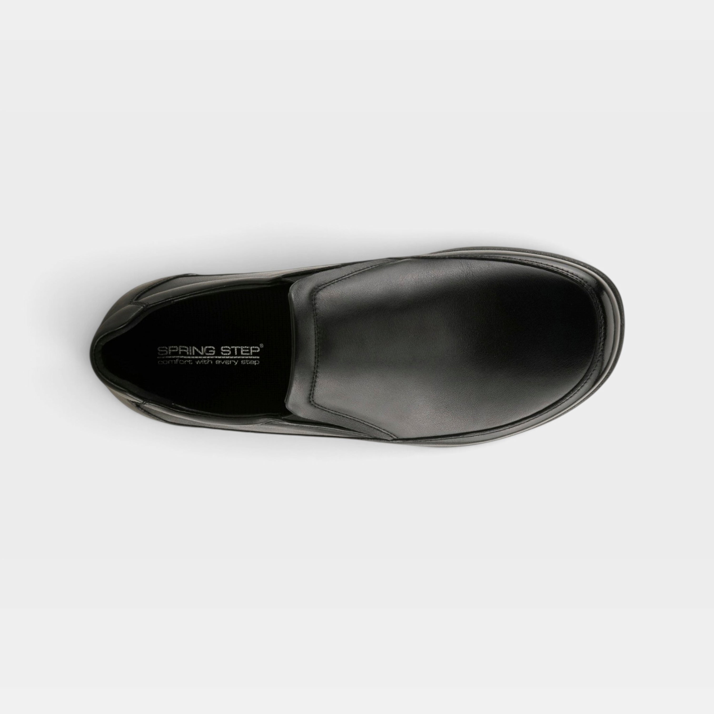 Spring Step Men Hillis Black Shoe