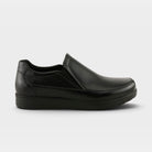 Spring Step Men Hillis Black Shoe