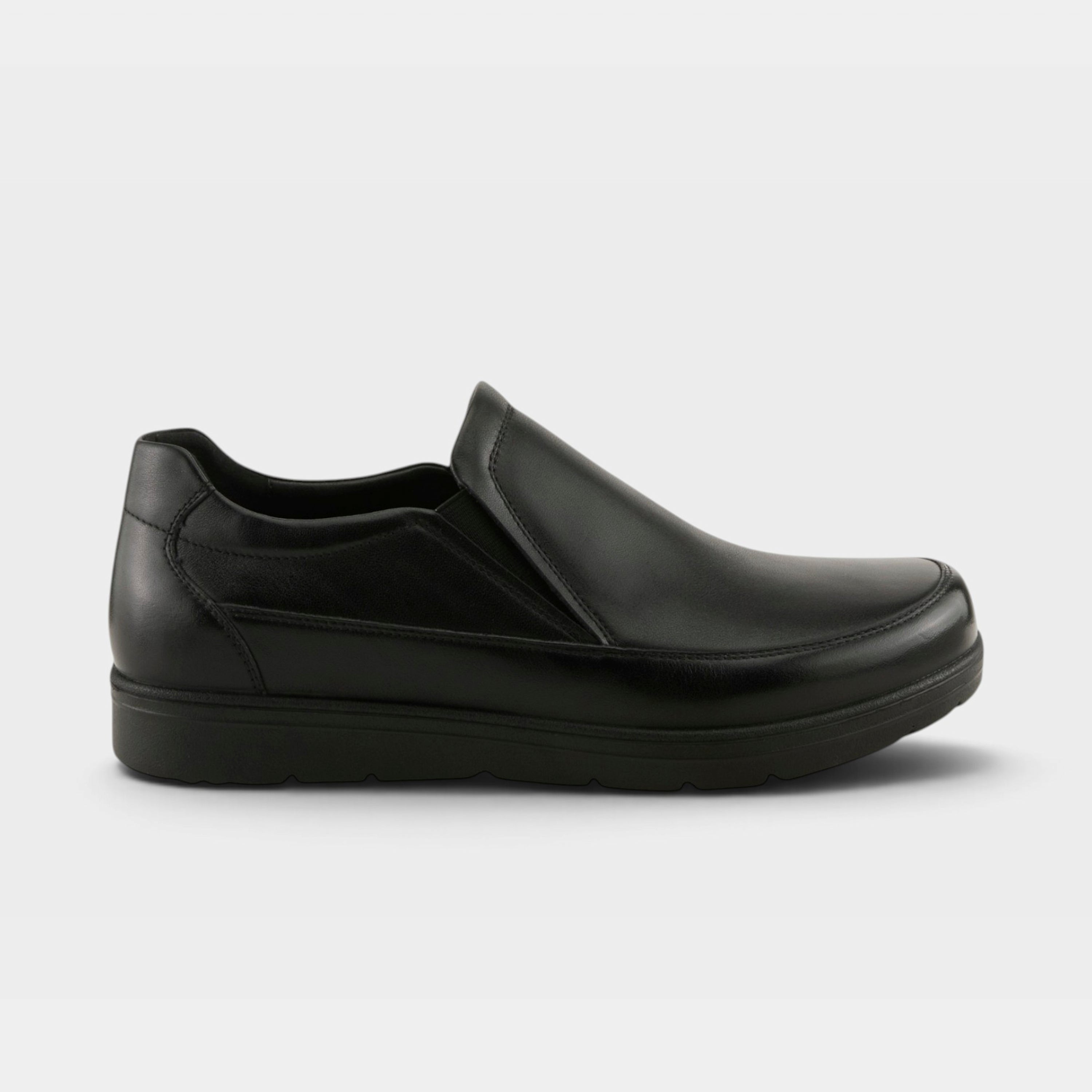 Spring Step Men Hillis Black Shoe