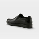 Spring Step Men Hillis Black Shoe