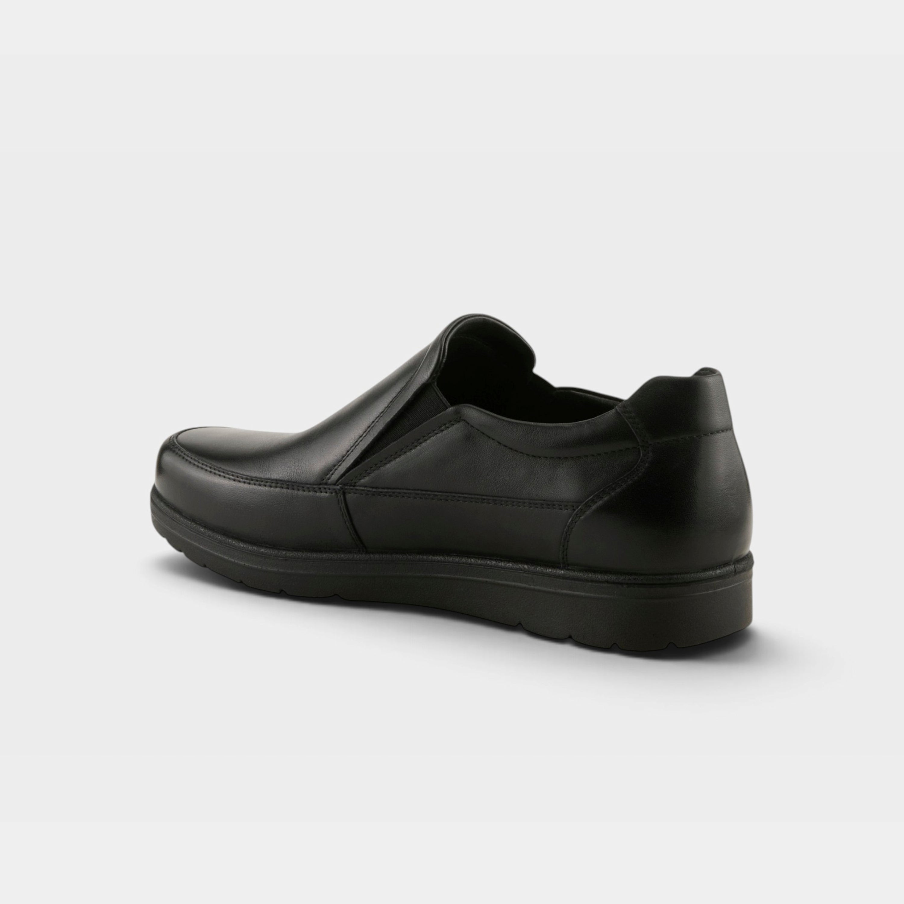 Spring Step Men Hillis Black Shoe