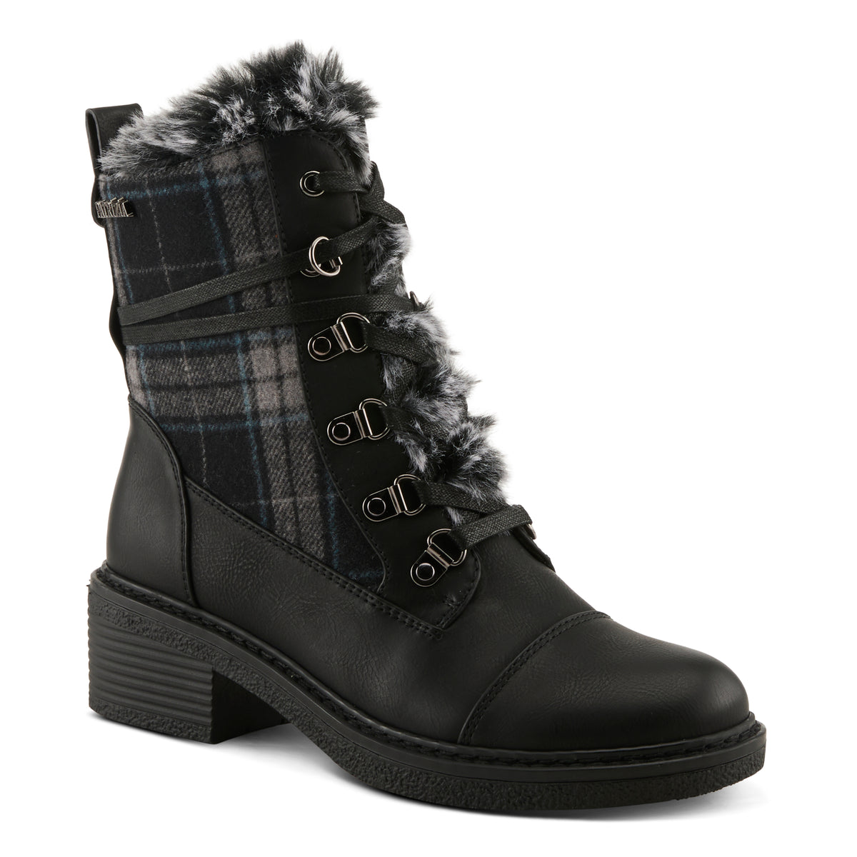 Patrizia PATRIZIA HILVIA-FLANY BOOTS boot in black multi with stylish fashion design