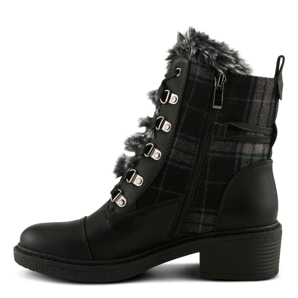Patrizia PATRIZIA HILVIA-FLANY BOOTS boot in black multi with stylish fashion design