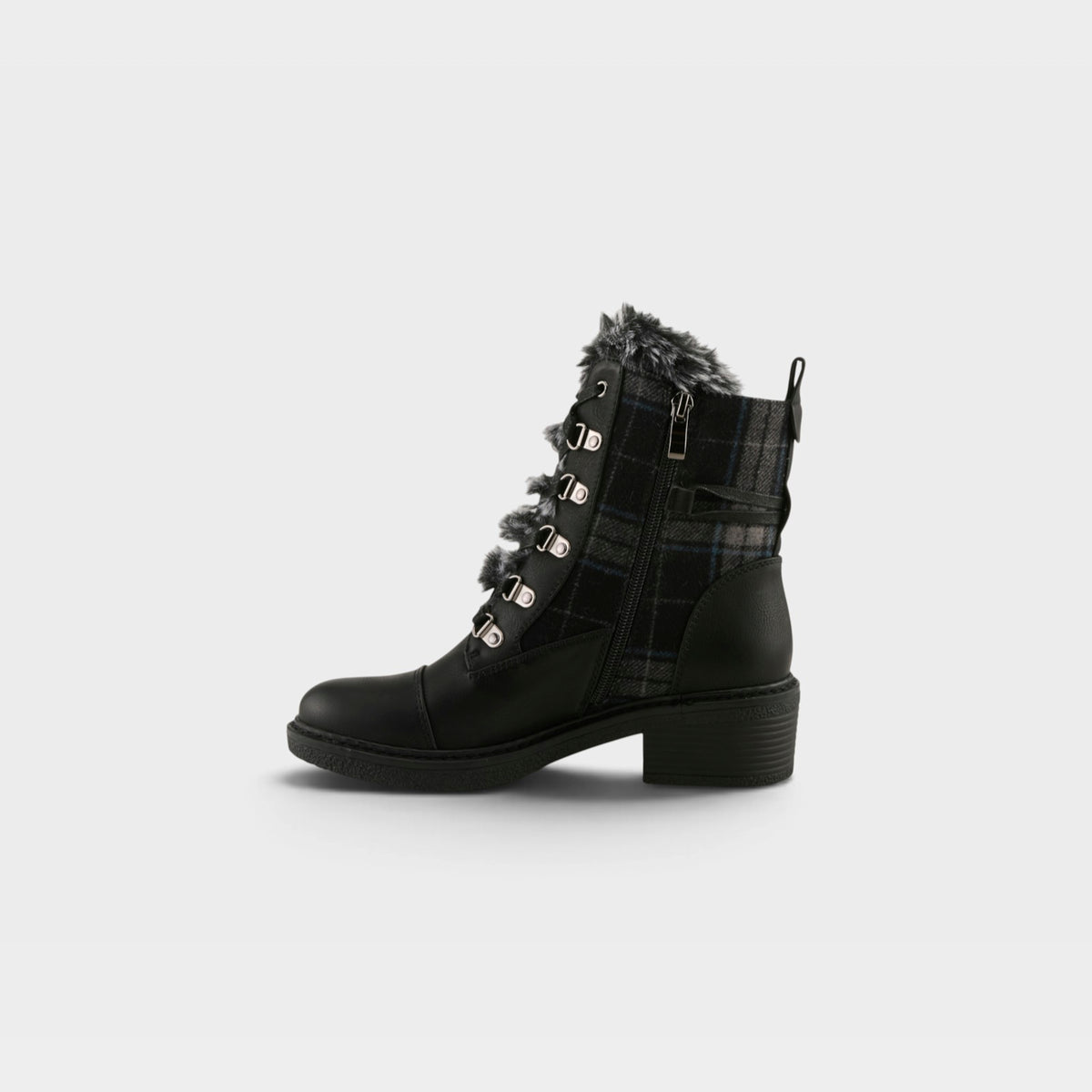 Patrizia Hilvia Flany Black Multi Boot