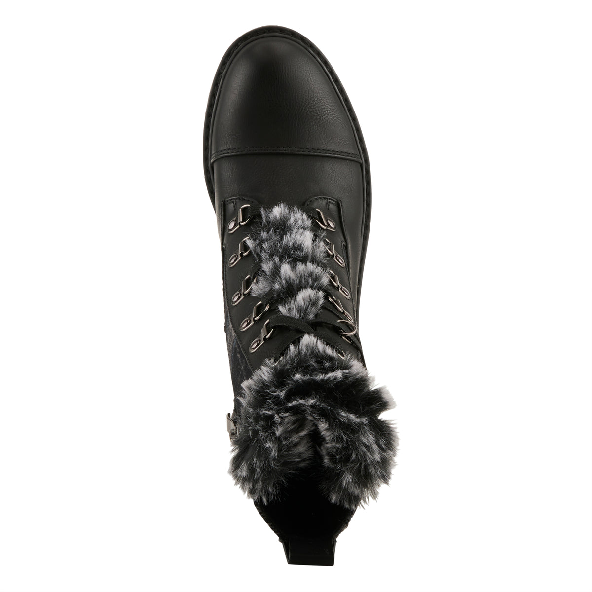 Patrizia PATRIZIA HILVIA-FLANY BOOTS boot in black multi with stylish fashion design