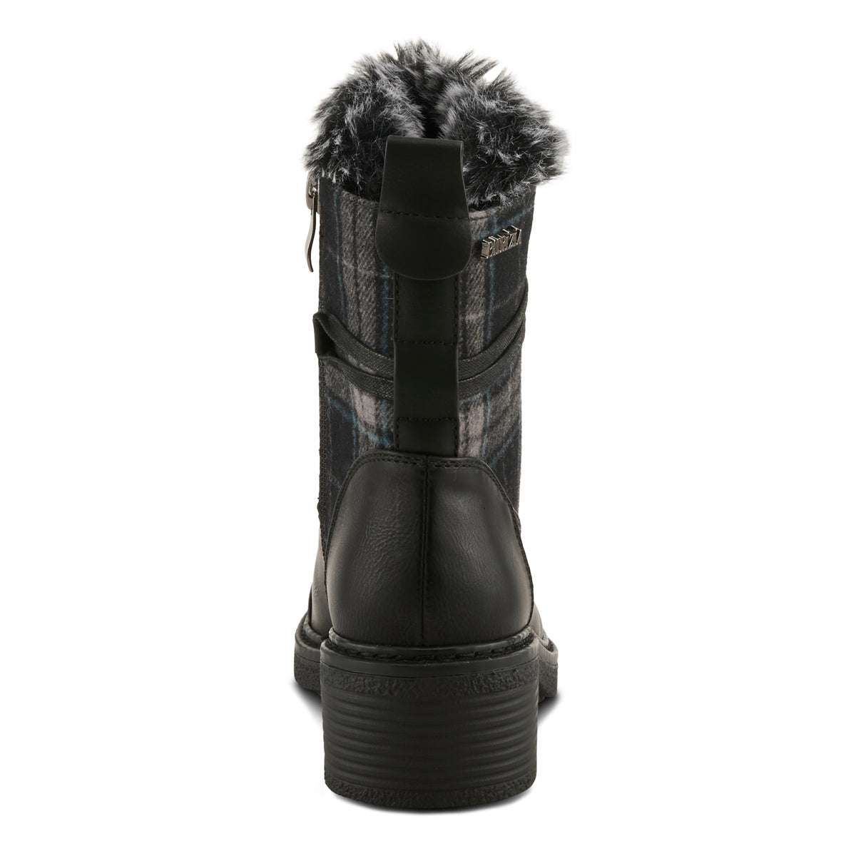 Patrizia PATRIZIA HILVIA-FLANY BOOTS boot in black multi with stylish fashion design