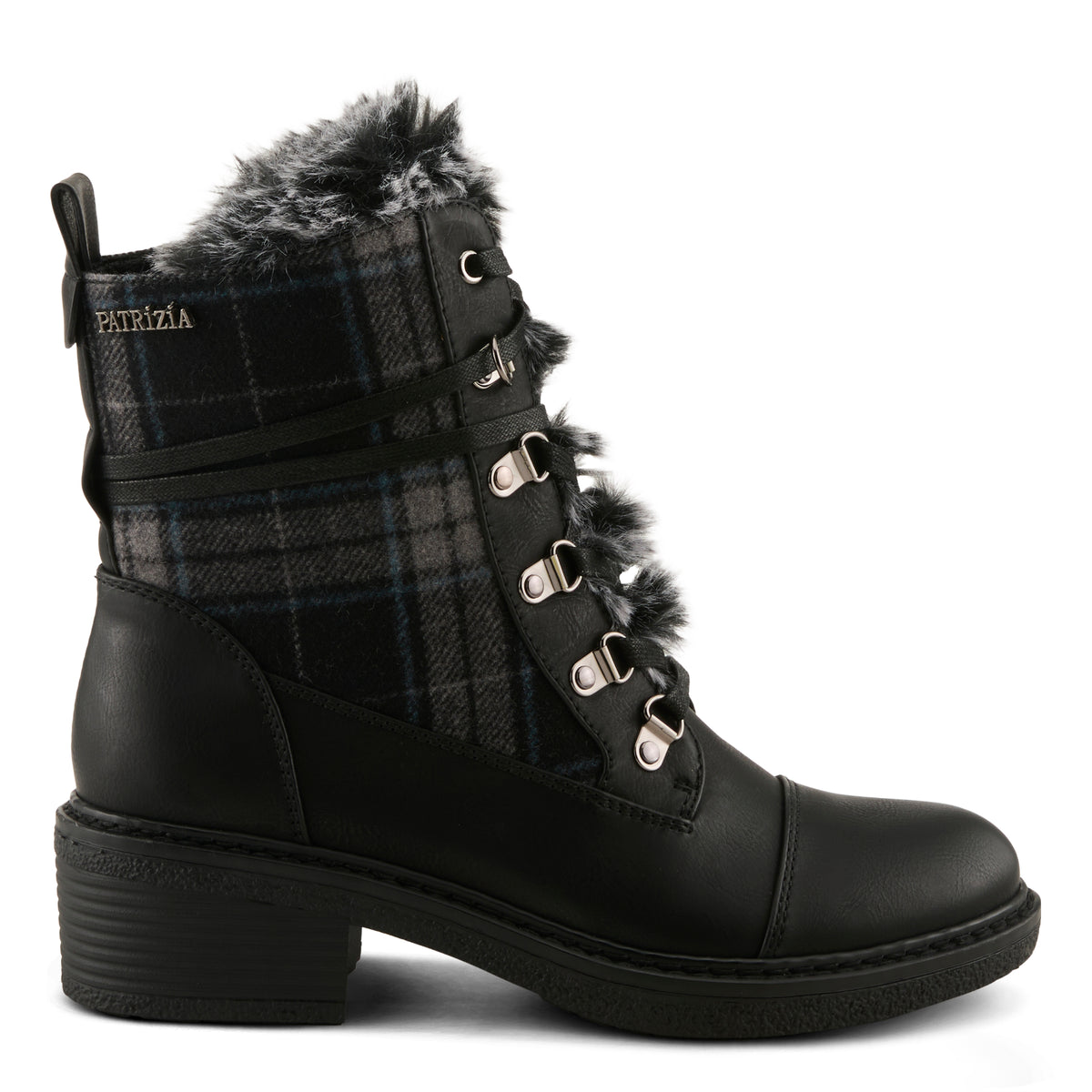 Patrizia PATRIZIA HILVIA-FLANY BOOTS boot in black multi with stylish fashion design