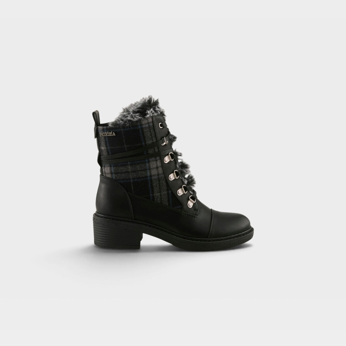 Patrizia Hilvia Flany Black Multi Boot