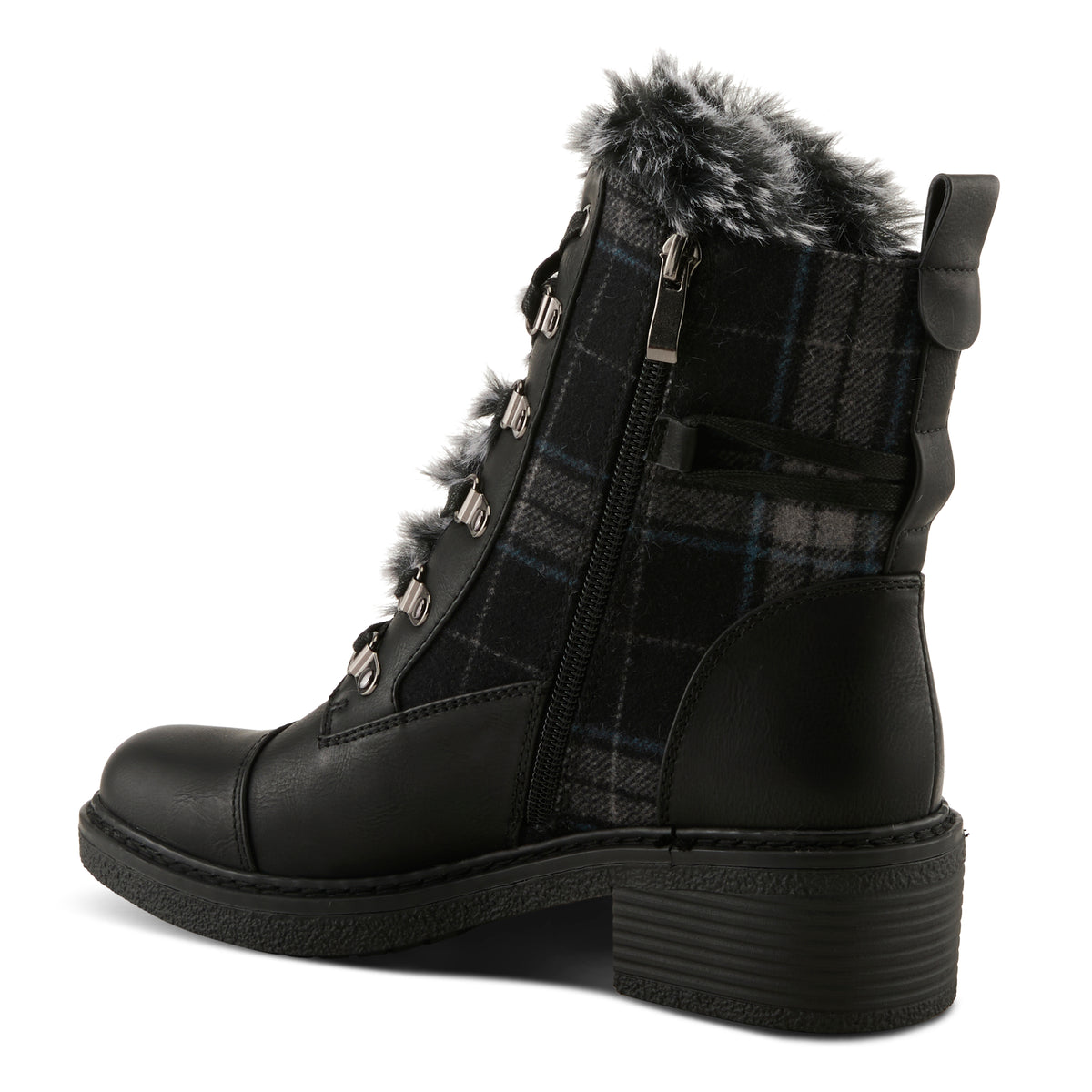 Patrizia PATRIZIA HILVIA-FLANY BOOTS boot in black multi with stylish fashion design