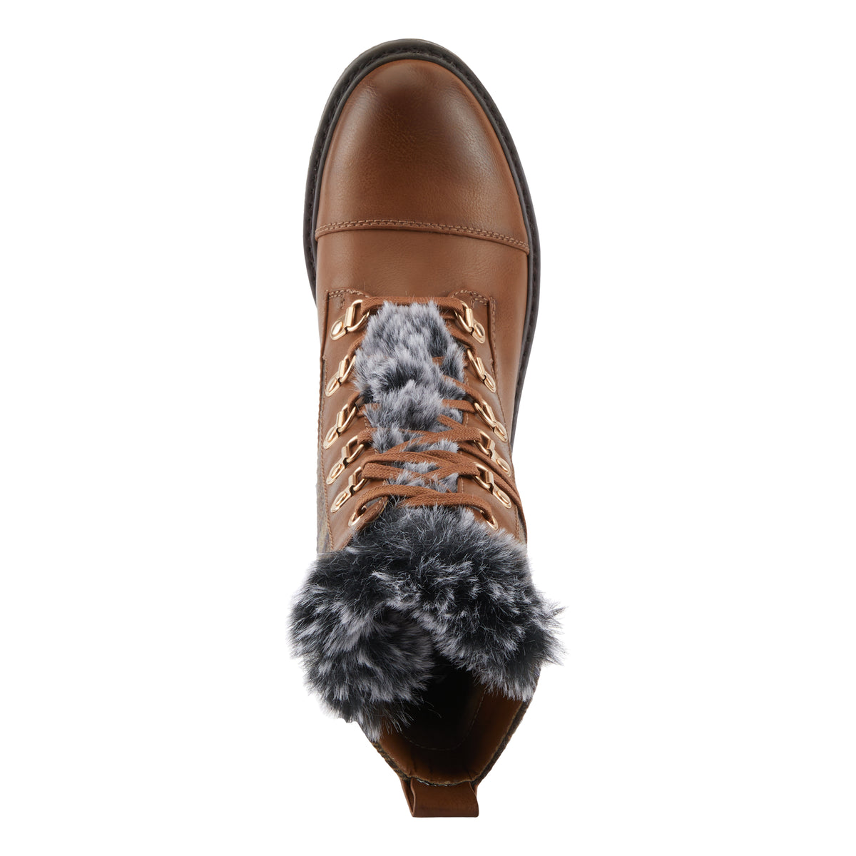 Patrizia PATRIZIA HILVIA-FLANY BOOTS boot in brown multi with stylish fashion design